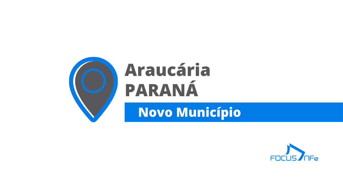 You are currently viewing Como emitir nota fiscal de serviço (NFSe) em Araucária – PR