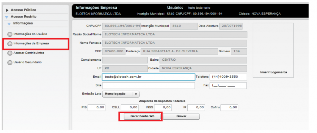 Como emitir NFSe em Palotina/PR - API Focus NFe