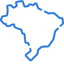 ícone do território brasileiro
