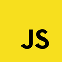 Logo da linguagem de programação JavaScript