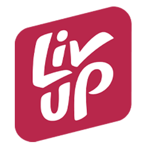 LivUP logo